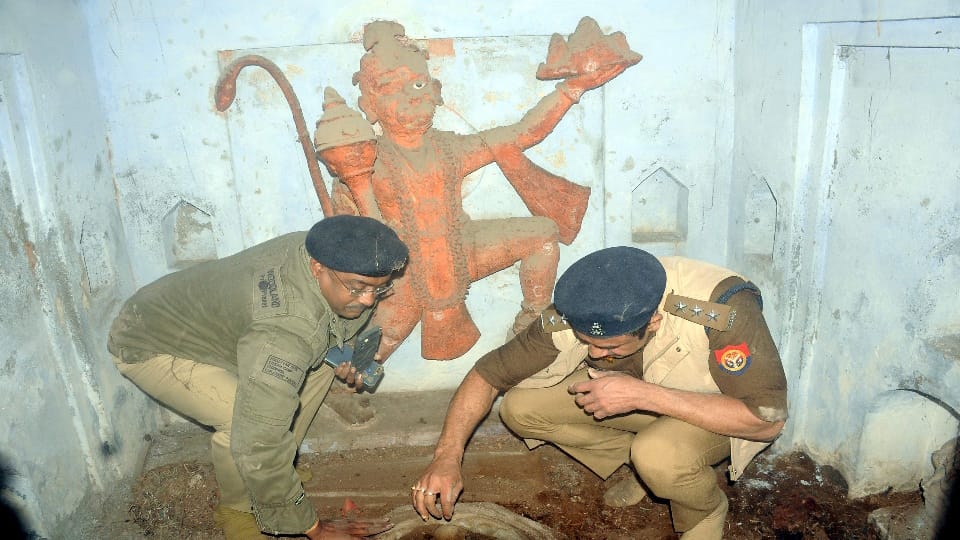 Sambhal Shiv Temple is surrounded by balconies of houses it was hidden amidst encroachment