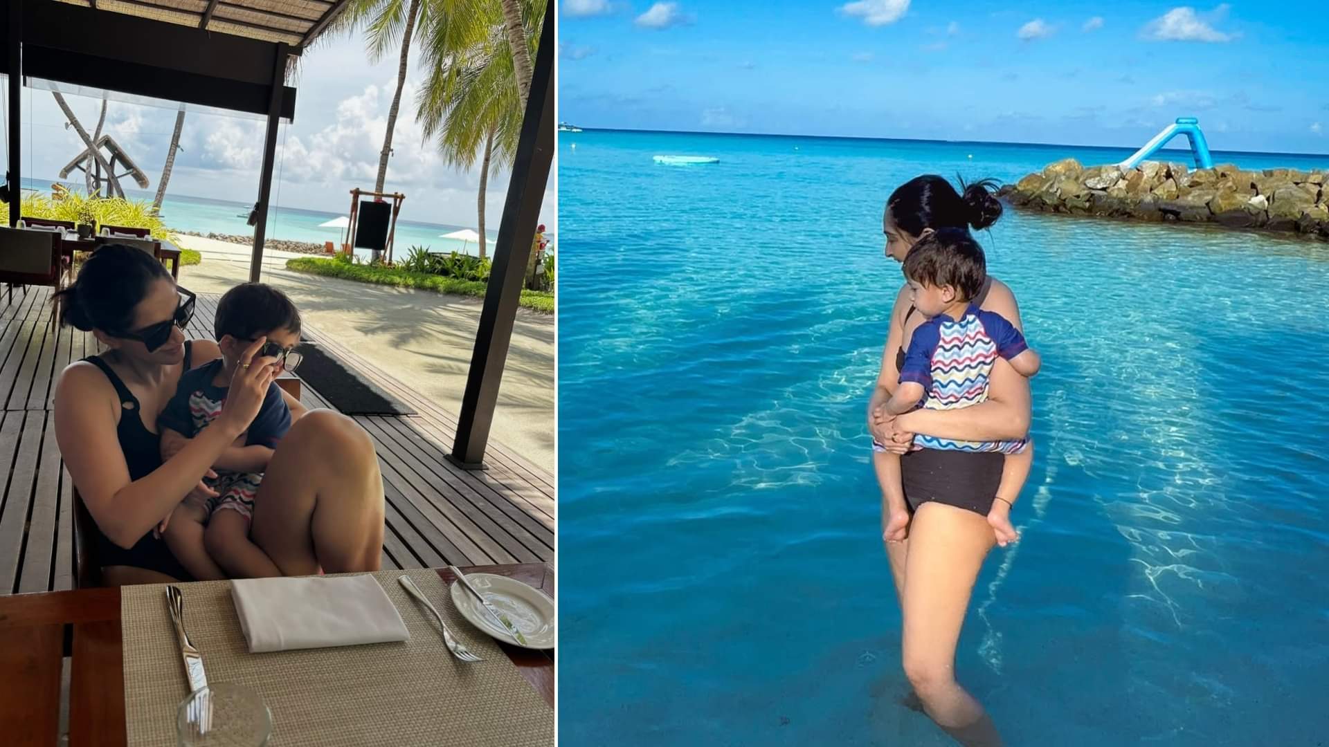 Sonam Kapoor shares lovely photos with husband Anand Ahuja and cute pics of Son Vayu love is true