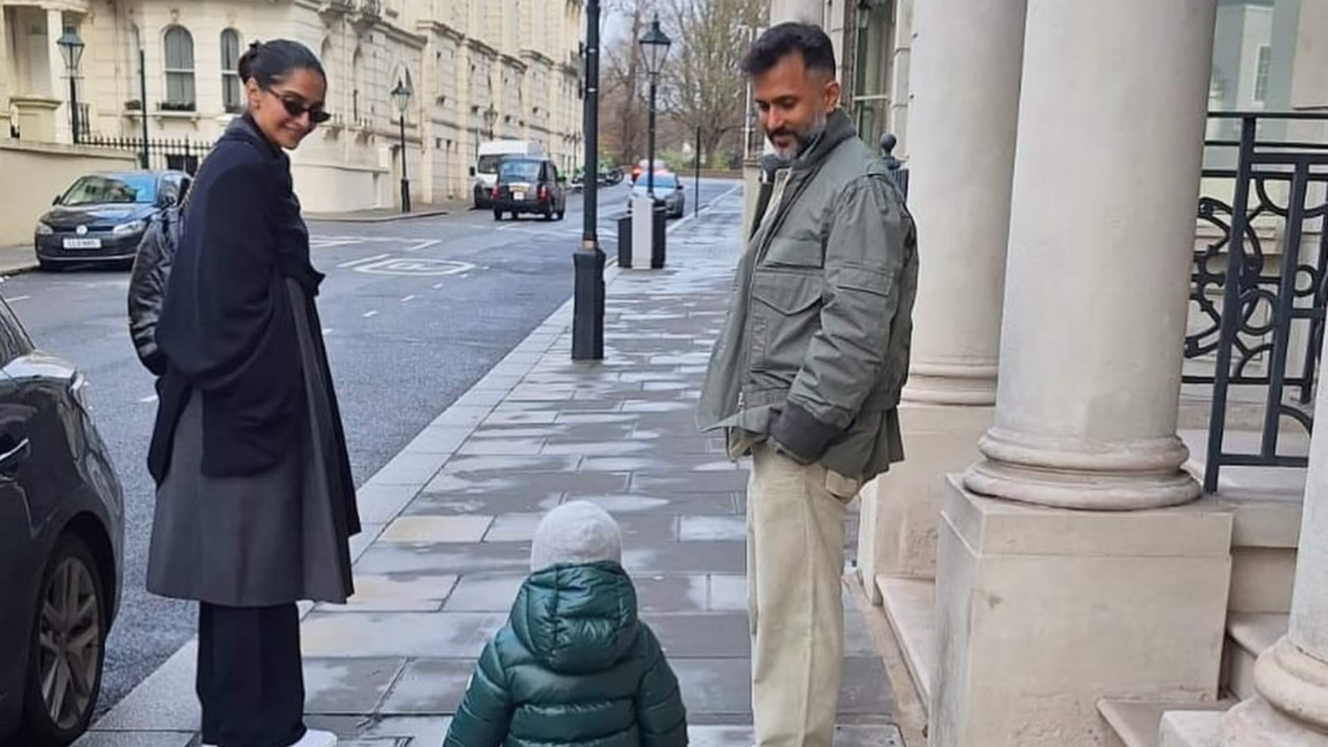 Sonam Kapoor shares lovely photos with husband Anand Ahuja and cute pics of Son Vayu love is true