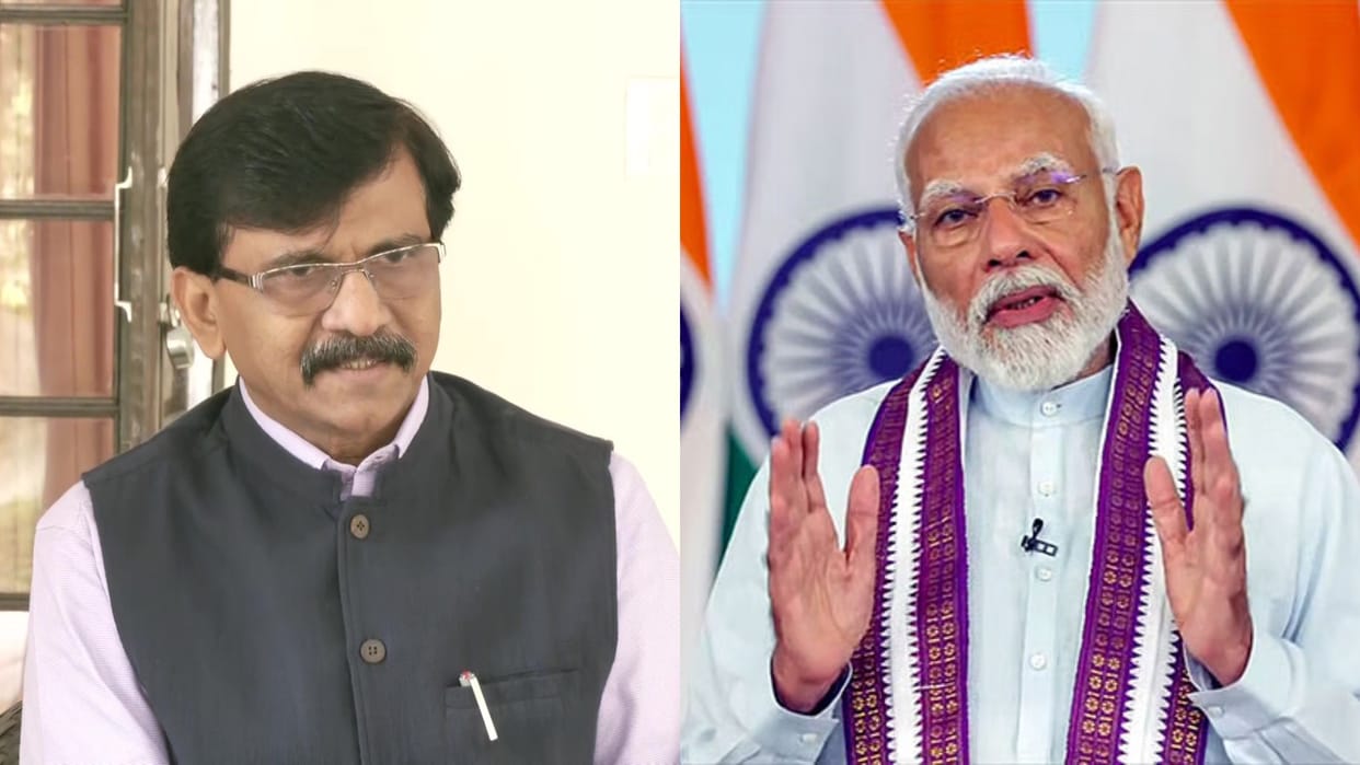 Sanjay Raut attacked PM Modi, said- Prime Minister is politicizing Operation Sindoor