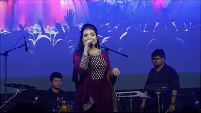 Jamai No 1 Jaane Anjaane Hum Mile cast Attends sa re ga ma pa concert Ayushi Khurana Bharat Simran Abhishek