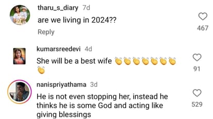 Sobhita Dhulipala trolled for touching naga chaitanya feet during wedding viral video