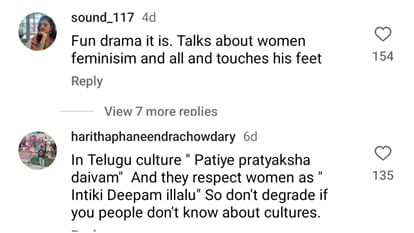 Sobhita Dhulipala trolled for touching naga chaitanya feet during wedding viral video