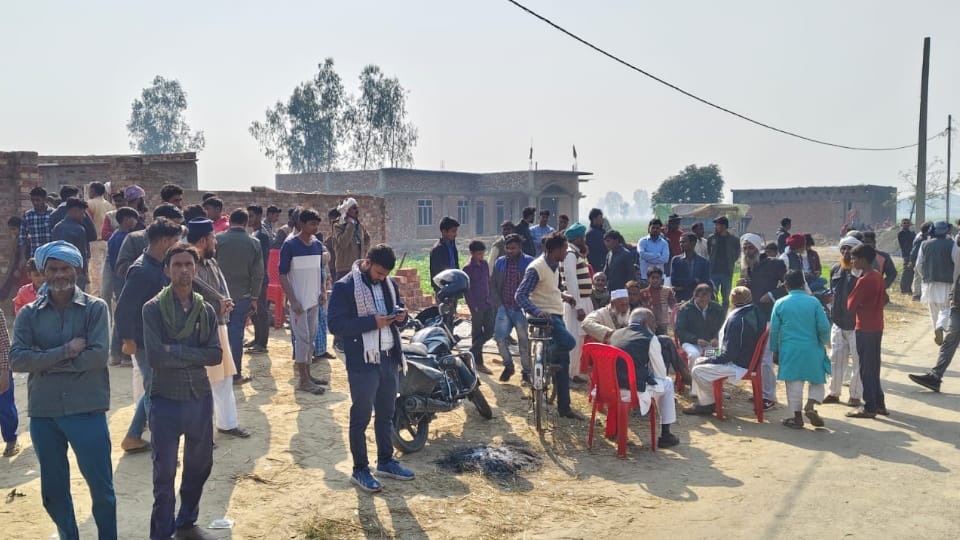 woman along with her lover killed her husband after seeing him in an objectionable condition In Shahjahanpur