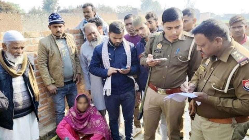 woman along with her lover killed her husband after seeing him in an objectionable condition In Shahjahanpur