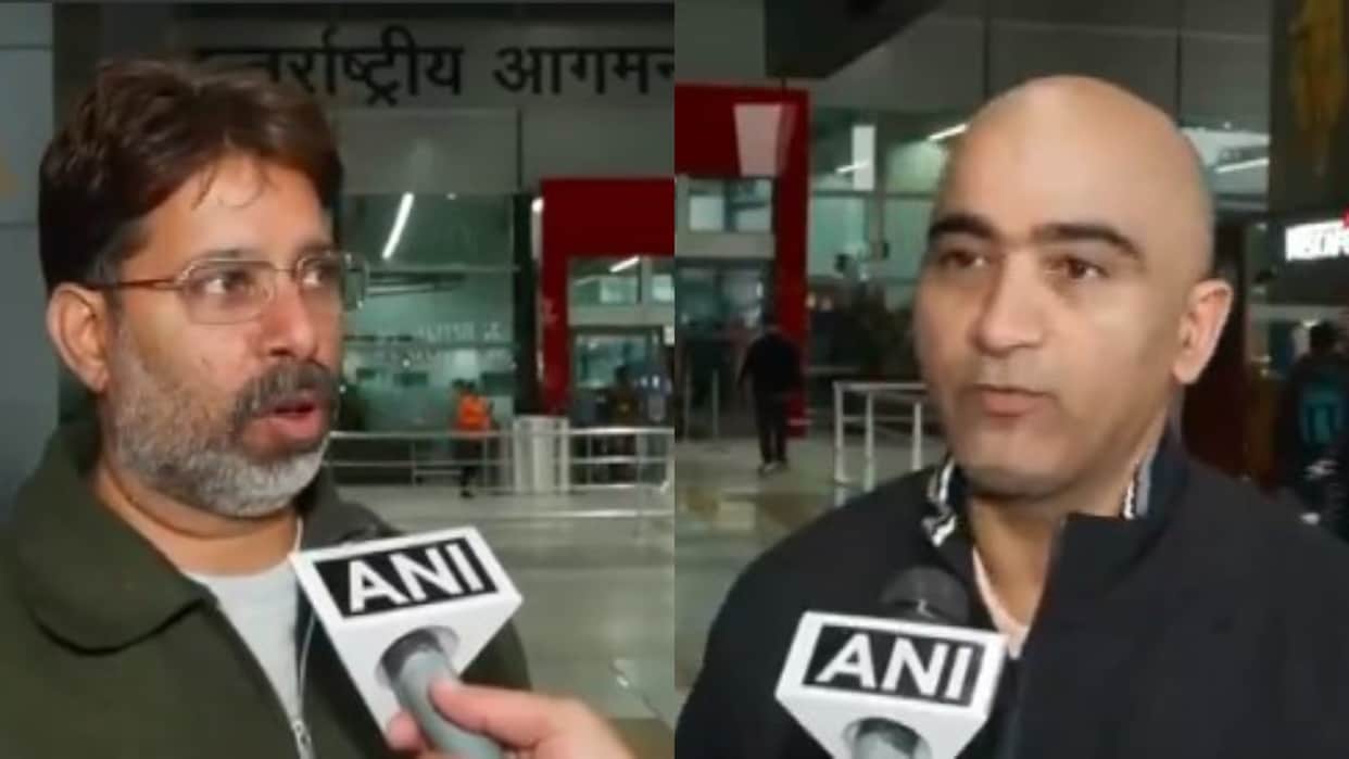 Was panic situation, anti-social elements were also in streets: Indian returnees from Syria