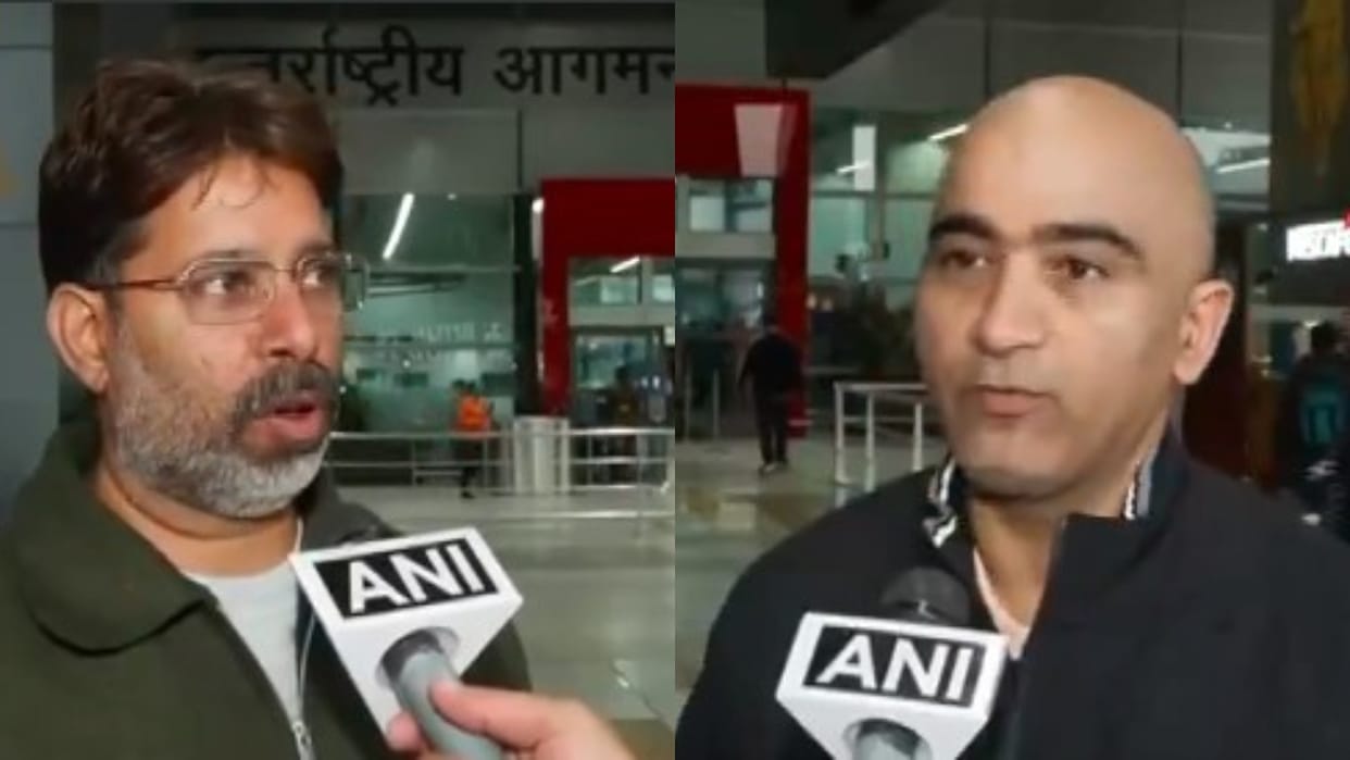 Was panic situation, anti-social elements were also in streets: Indian returnees from Syria
