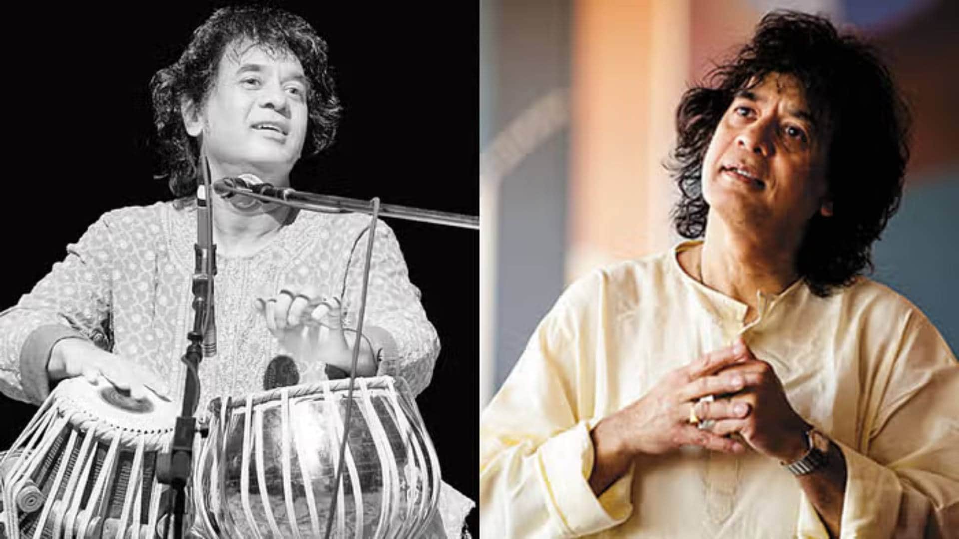 Zakir Hussain passed away at age of 73 unknown facts about Indian musician Tabla player career struggle story