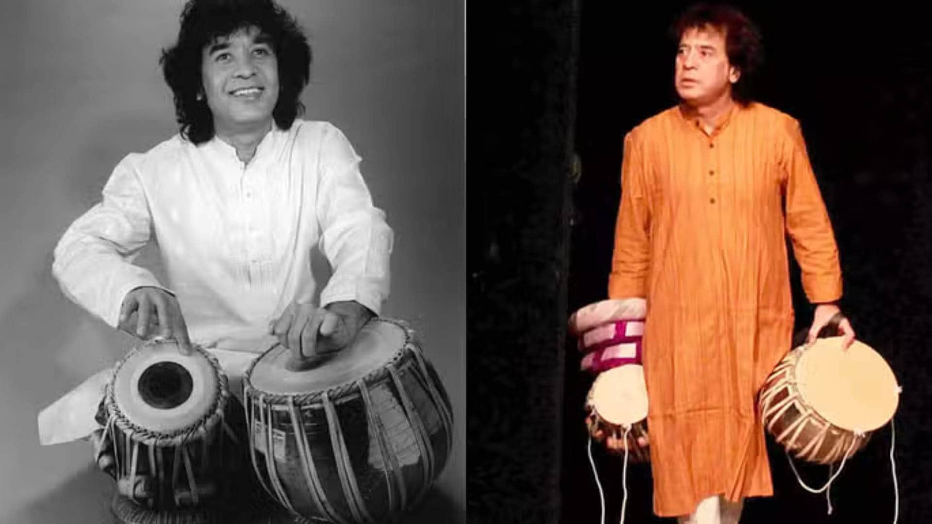 Zakir Hussain passed away at age of 73 unknown facts about Indian musician Tabla player career struggle story