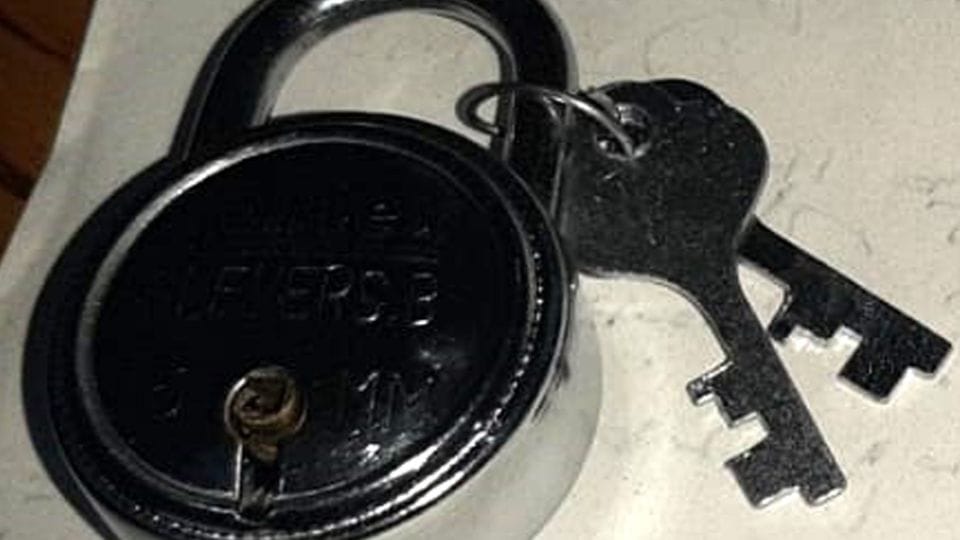 country cheapest lock is being built in Aligarh
