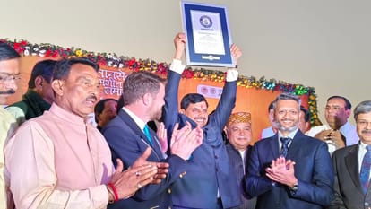 Tansen Festival: 536 artists performed in Karna Mahal complex, recorded in Guinness Book of World Records