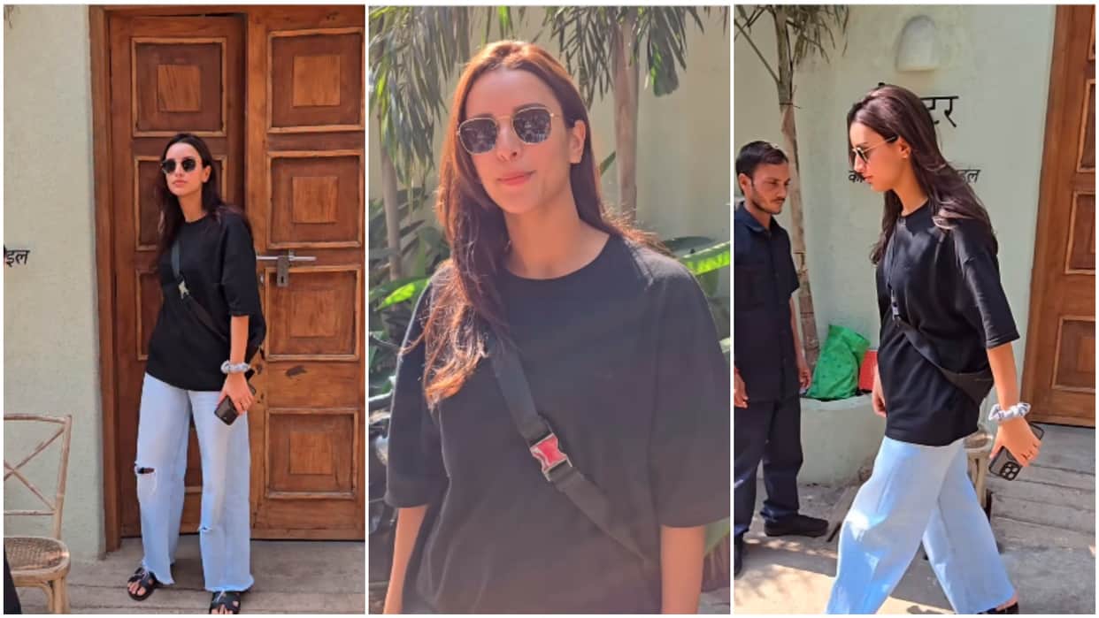Triptii Dimri spotted with rumored boyfriend Sam Merchant After Romantic Coffee Date