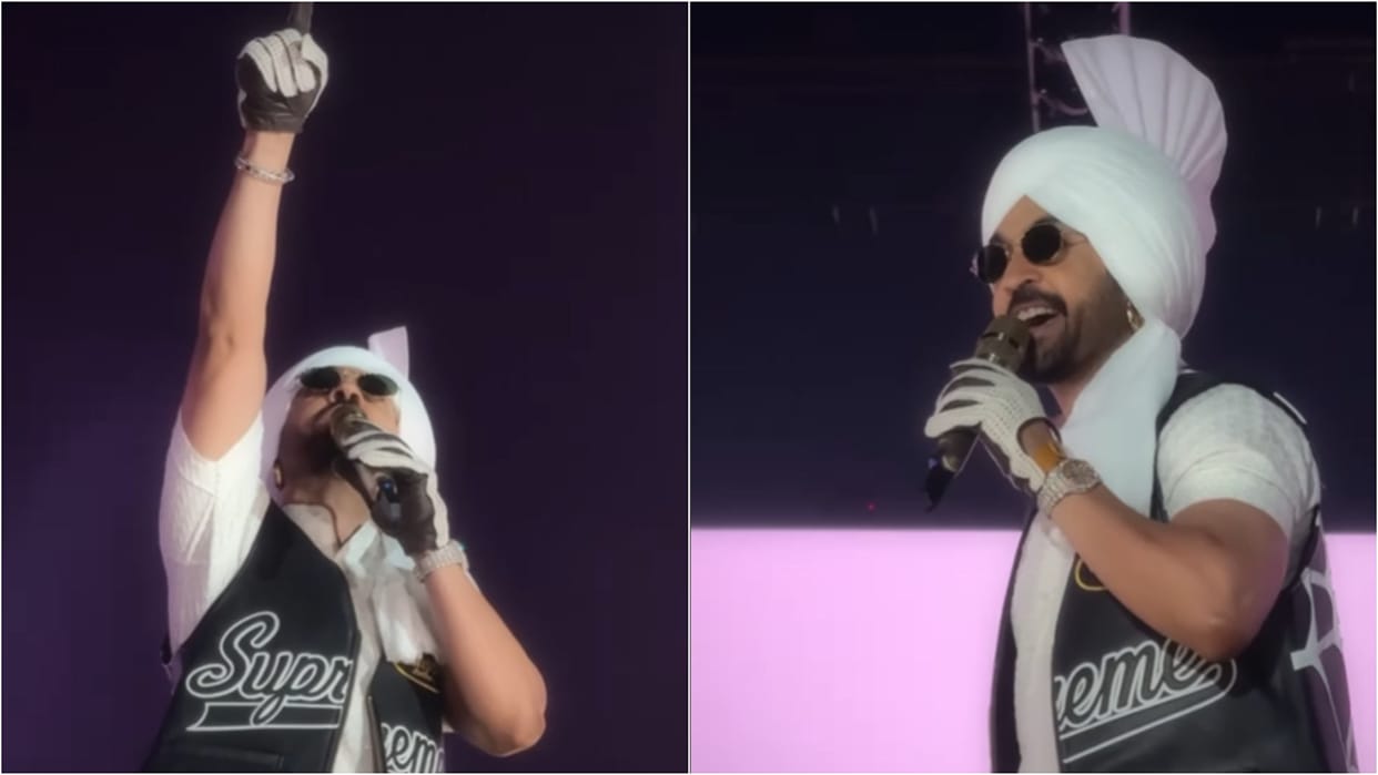 Diljit Dosnjh dedicates his Chandigarh concert show to world chess champion Gukesh also talks about Pushpa 2