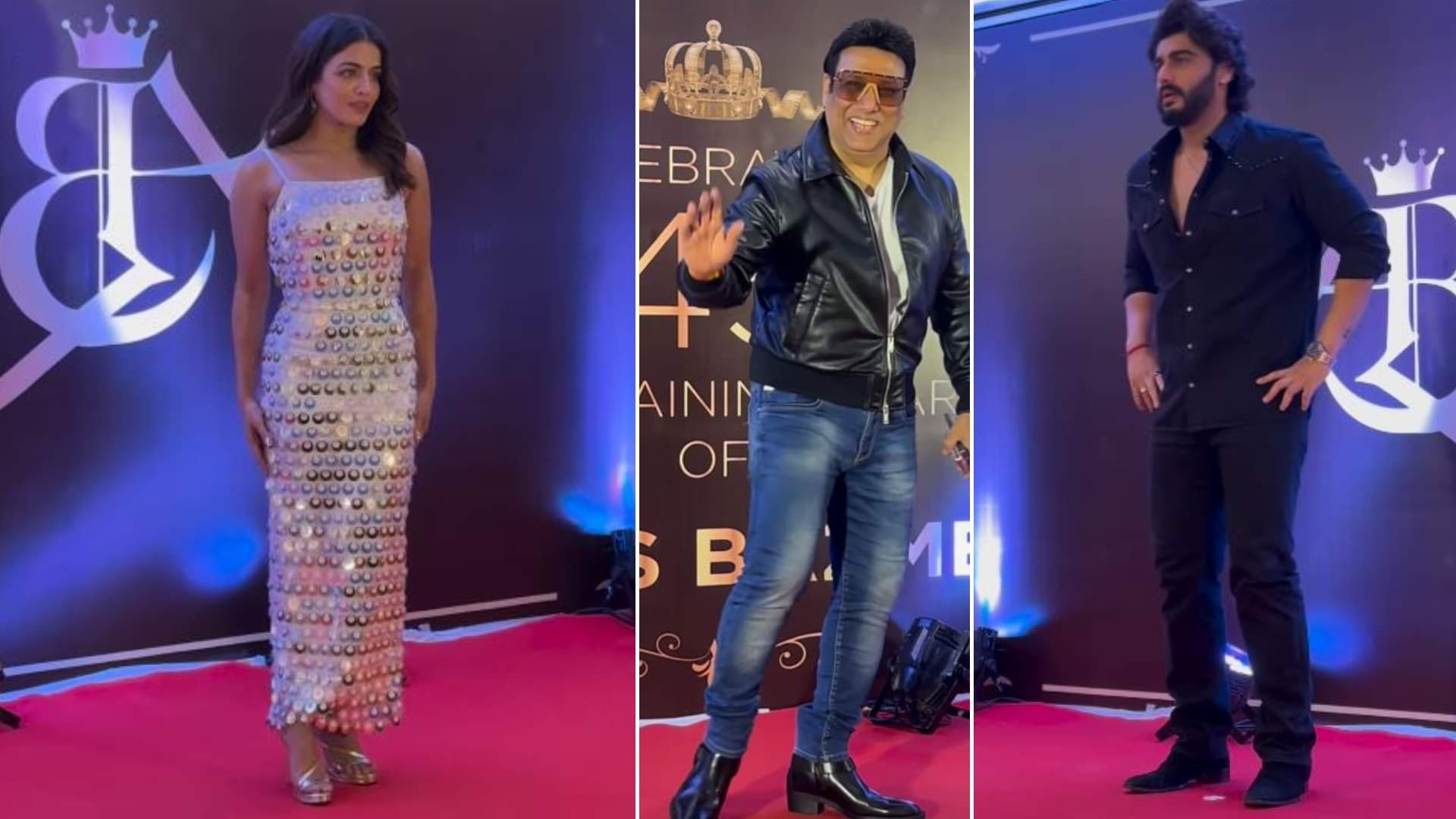 Kartik Aaryan Triptii Dimri bhool bhulaiyaa 3 starcast bollywood celebrities Arrive Style Anees Bazmee Party