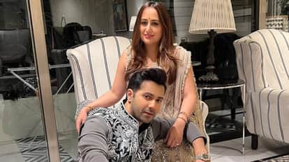 Varun Dhawan wife Natasha stays away from limelight said about She knows that he is coming home