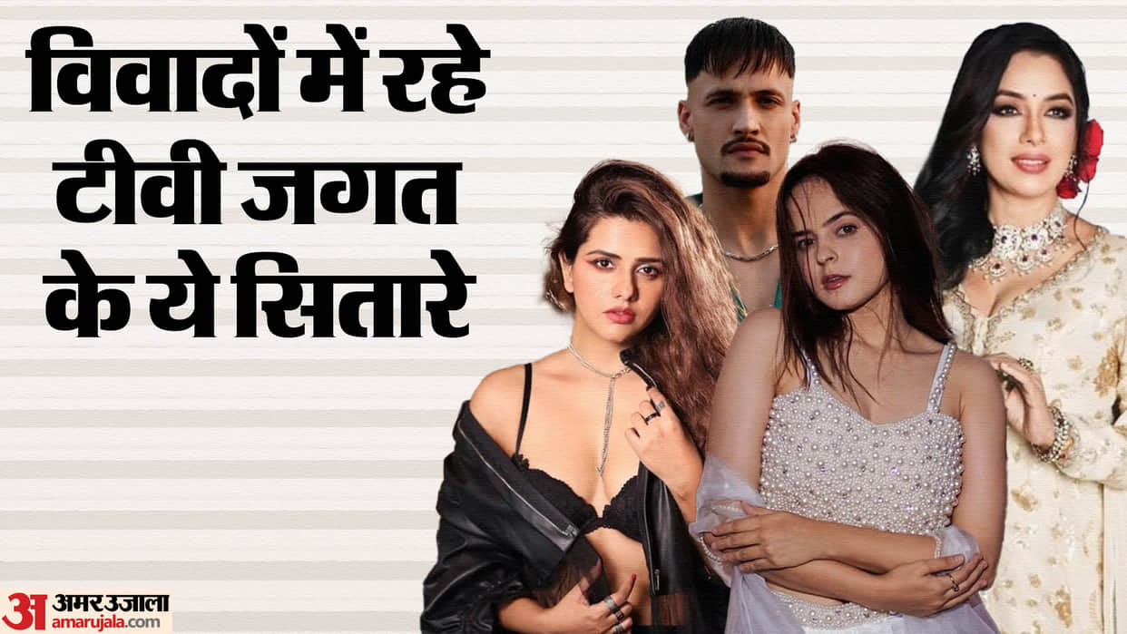 Year Ender 2024 Most Controversial Stories of TV Stars Asim Riaz Rohit Shetty Rupali Ganguly