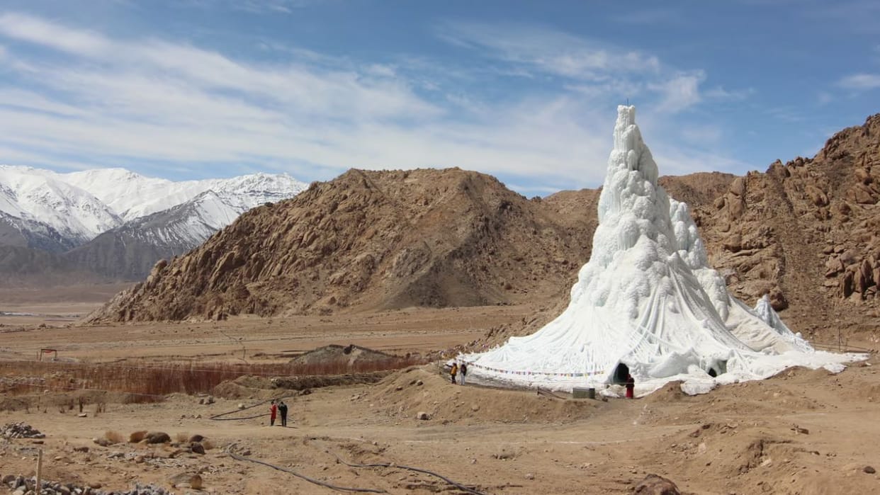 Ladakh News: Water crisis in 12% villages in Ladakh, new technology of LNP will solve it, water will be availa