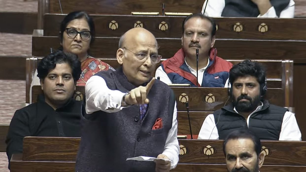 Emergency in 1975 a mistake but no time limit for undeclared emergency in country today: Singhvi