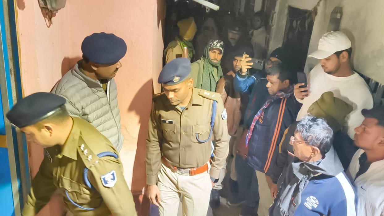 Bihar News : Bihar Police investigation after girl rape and minor murder in ara bhojpur bihar
