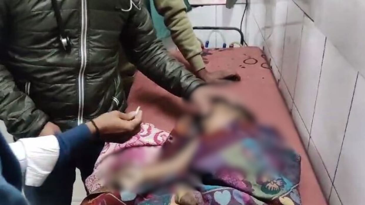 horrific accident innocent child dead in Bhadohi soul tremble after hearing incident
