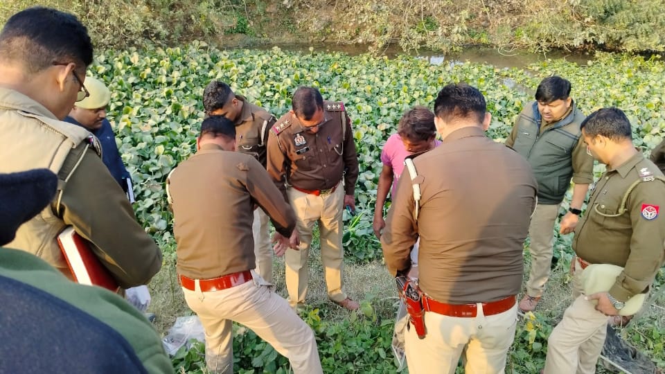 bareilly lekhpal murder killer friend in debt lekhpal to collect ransom He unable to bear expenses of 2 wives