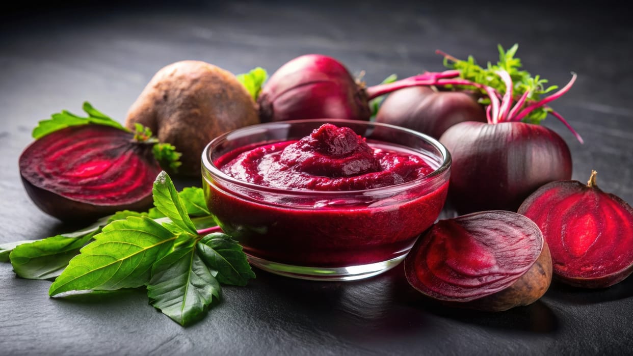 how to make Beetroot Hair Color at home in a easy way