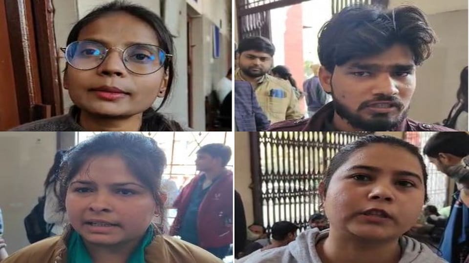 pain of the students of Agra University could not pass B.Sc Nursing in seven years failing again and again