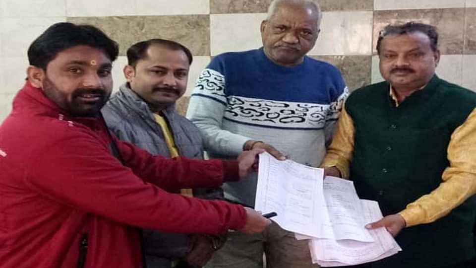 120 nominations in eight mandal of Aligarh metropolis