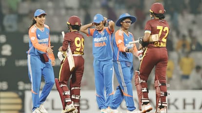 IND W VS WI W: 2nd t20i between india women and westindies women preview match details know teams