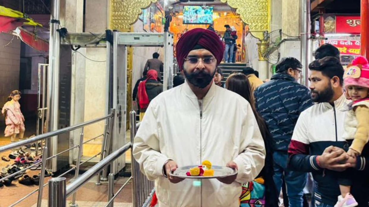 Bigg Boss 18 Elimination Tajinder Bagga reached Hanuman temple expressed gratitude to fans by post