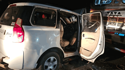 बालोद सड़क हादसे में लोगों की मौत