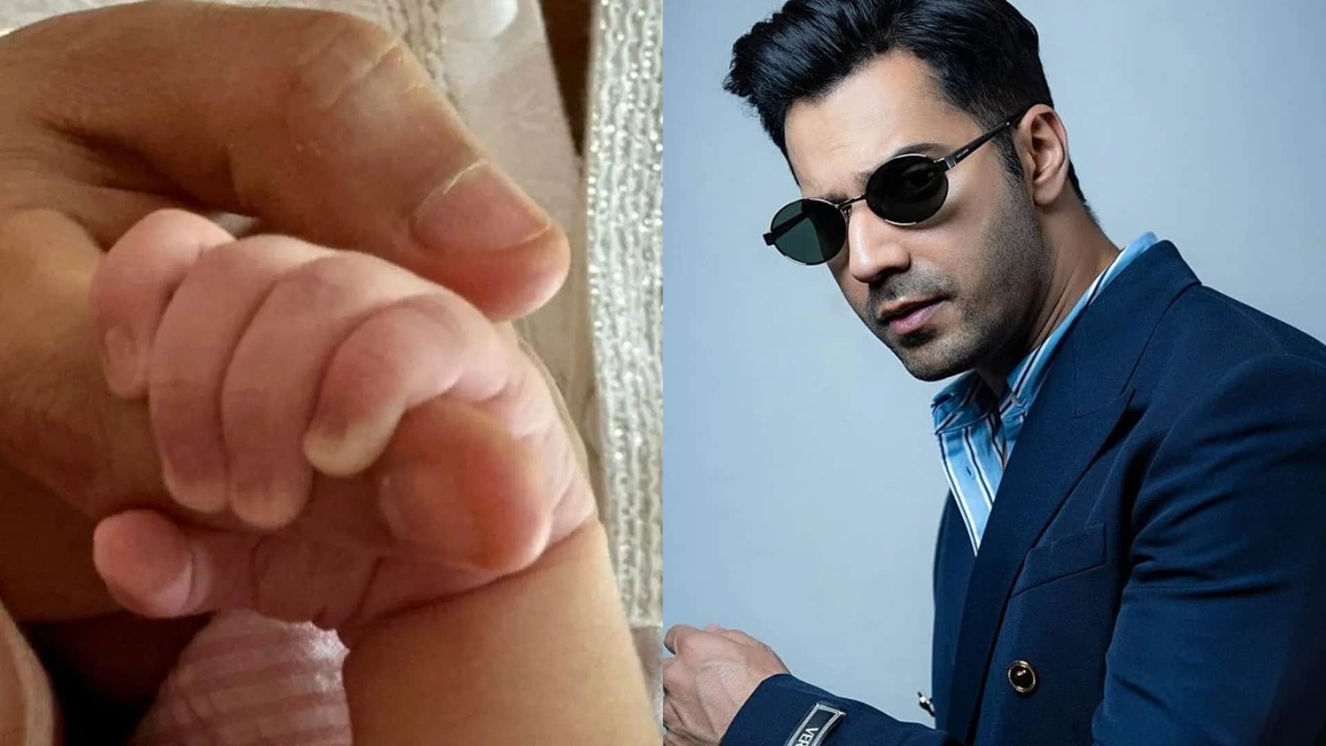 Film baby John Actor Varun Dhawan Share Due To Daughter Lara Crying He Feel Terrified