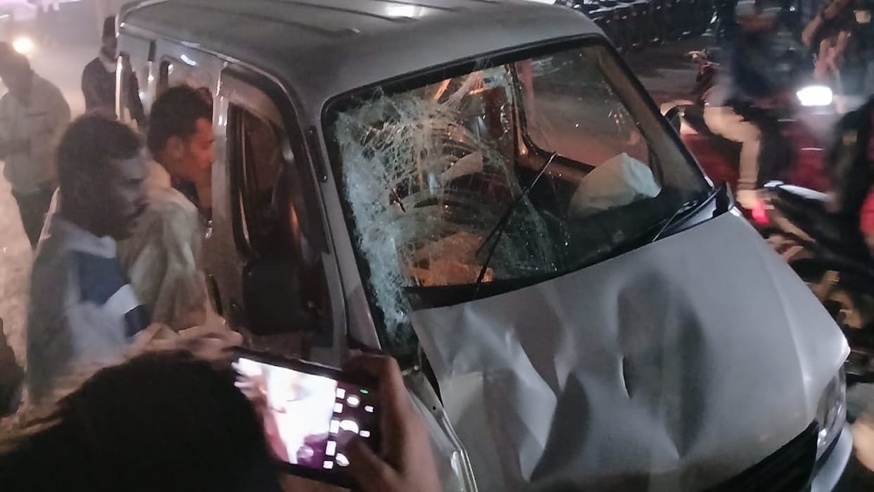 Two people including BJP leader's brother-in-law died in a road accident in bareilly