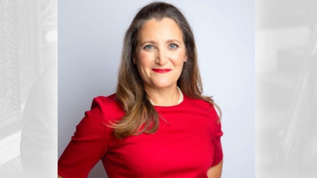 Canada's Deputy Prime Minister Chrystia Freeland resigns from the post