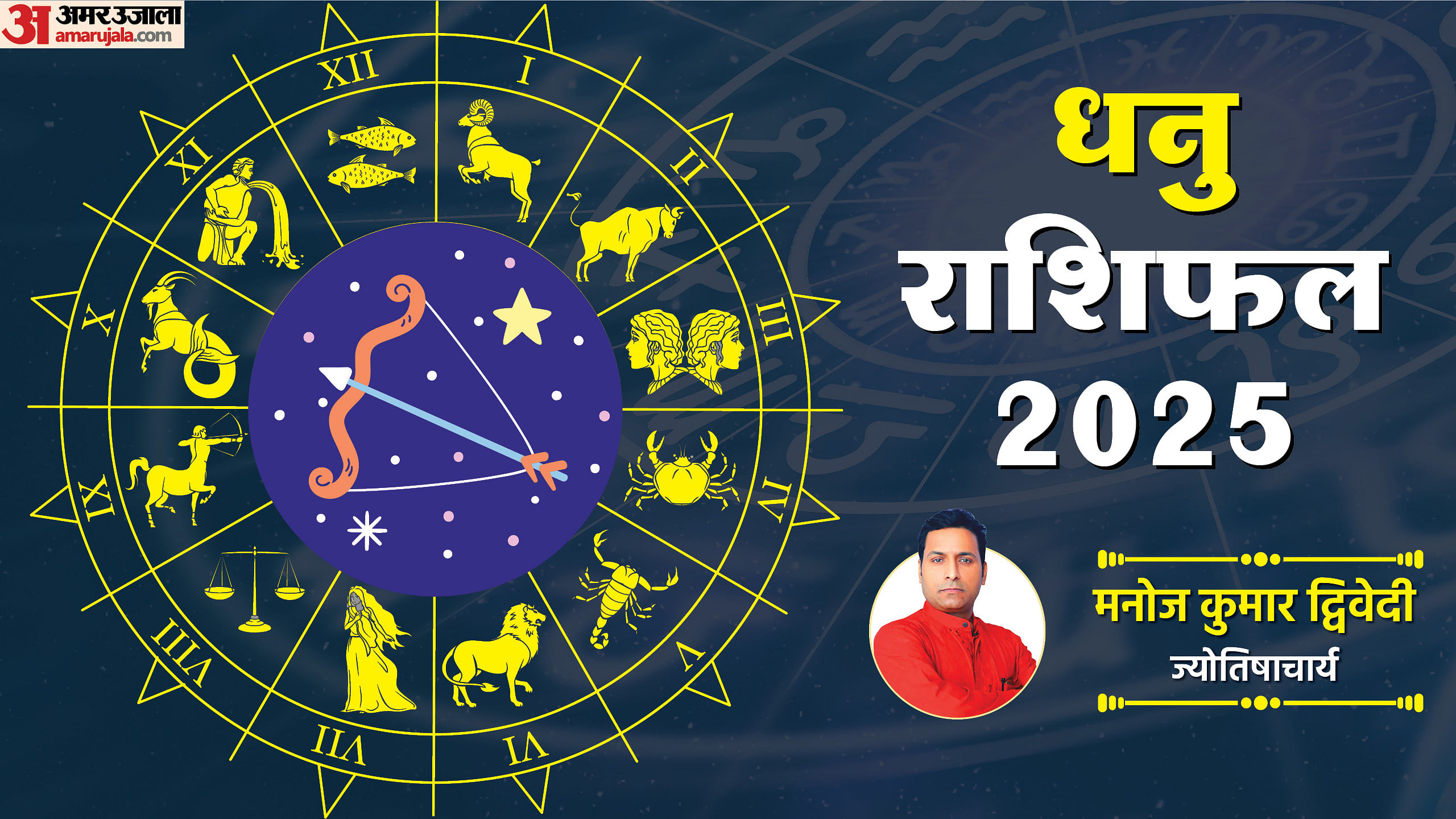 Varshik Dhanu Rashifal 2025 Sagittarius Yearly Horoscope Prediction For