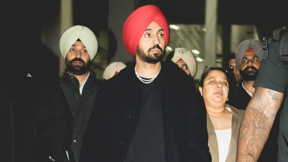 Diljit Dosanjh Concert restrictions in every city