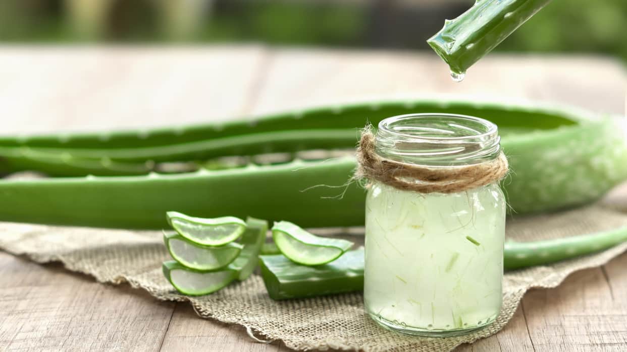 How to make aloevera gel at home in hindi ghar par aloe vera gel kaise banayein
