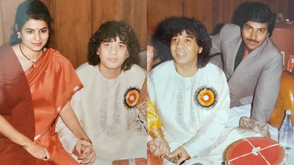 evening of Awadh became sad with departure of Zakir Hussain sahab was fan of Lucknowi Kathak and food