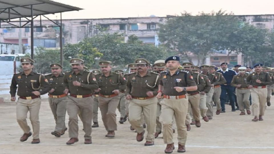 Big belly police personnel got into trouble order of SSP picture went viral