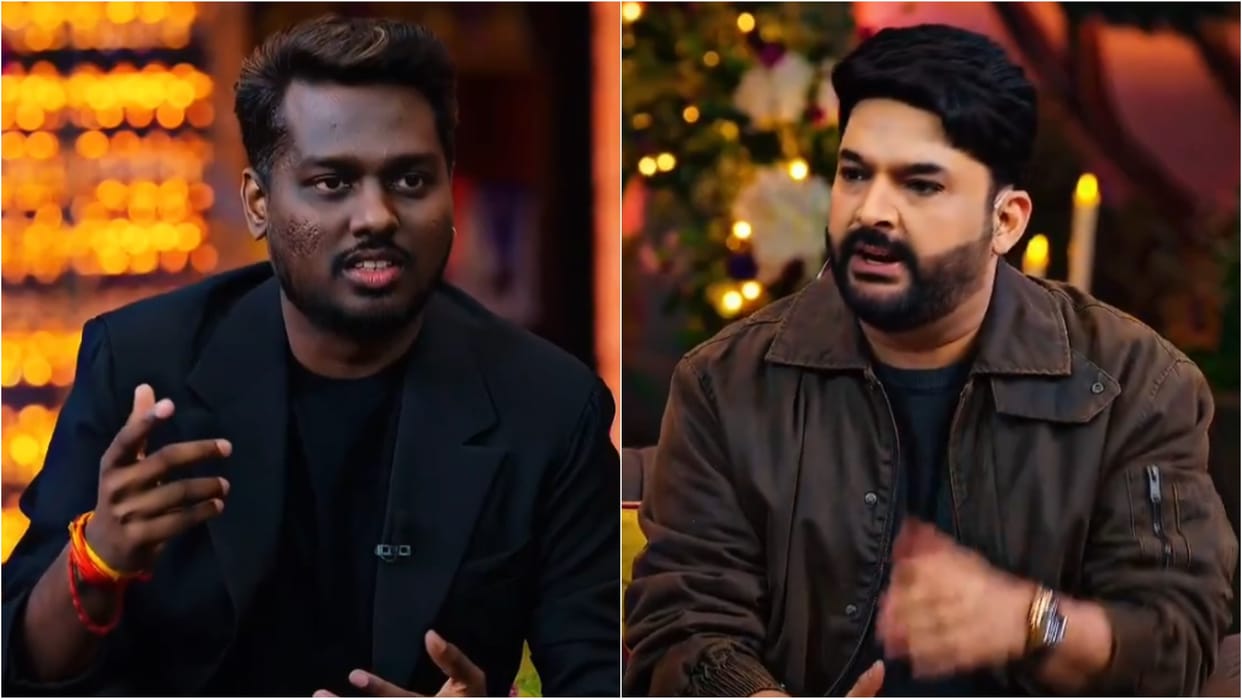 Netizens Reaction after Kapil Sharma takes a dig at Jawan Dirctor Atlee look on The Great Indian Kapil Show