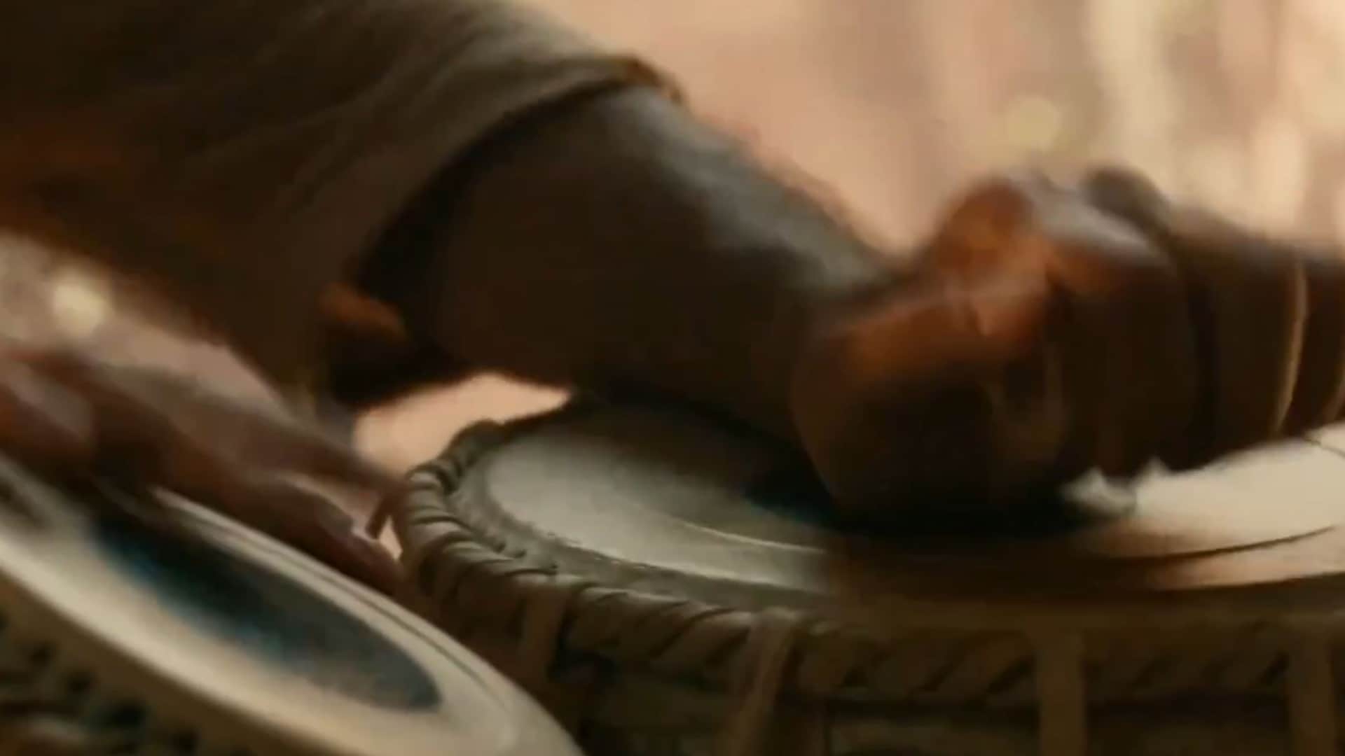 Zakir Hussain cameo playing Tabla in Dev Patel Sobhita Dhulipala Monkey Man goes Viral after his death at 73