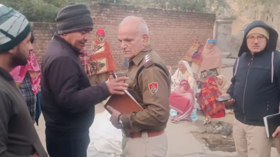 Murder in Rohtak police investigation