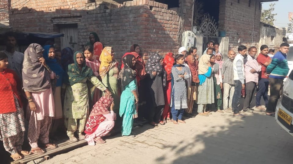 Two girls died due to drowning in a canal in Yamunanagar
