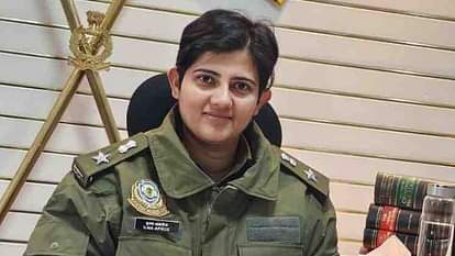 Himachal Pradesh Ilma Afroz will be the Superintendent of Police of Lahaul Spiti