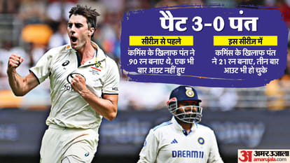 IND vs AUS 3rd Test: Pat Cummins clearly winning battle against Rishabh Pant in BGT 2024 Brisbane Gabba Test