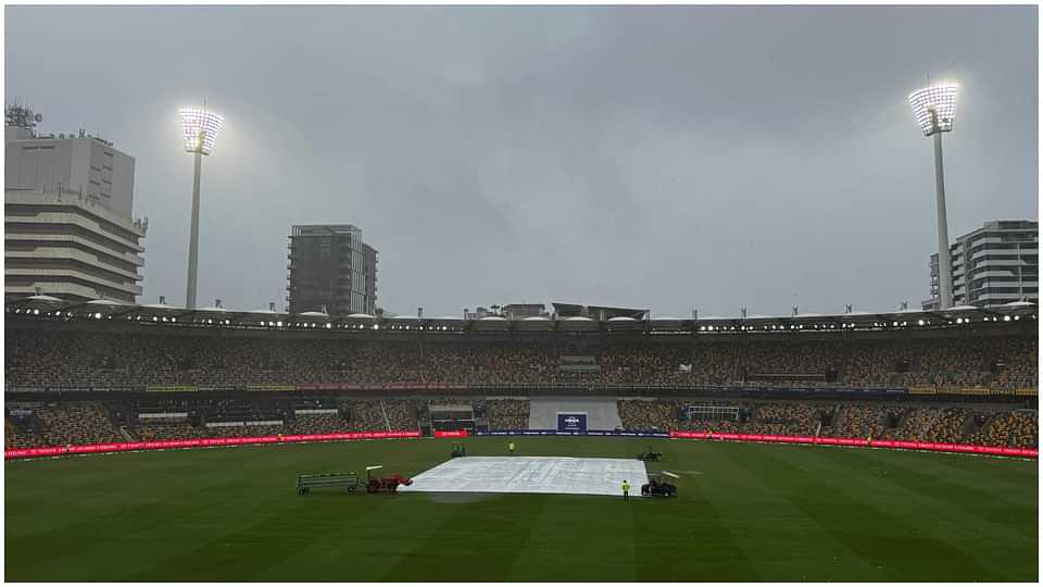 IND vs AUS 3rd Test Day 5 Brisbane Weather Forecast Gabba Rain Prediction Pitch Report India vs Australia BGT