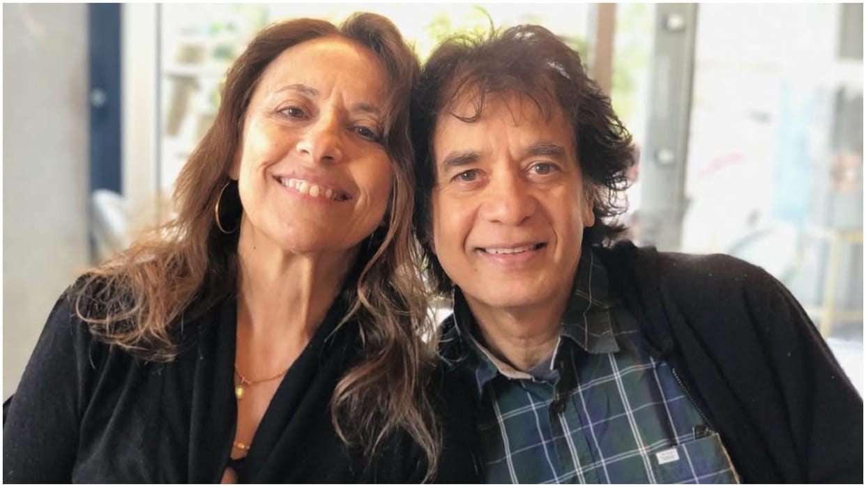 Zakir Hussain love life how he met with wife Antonia Minnecola daughters anisa qureshi isabela qureshi