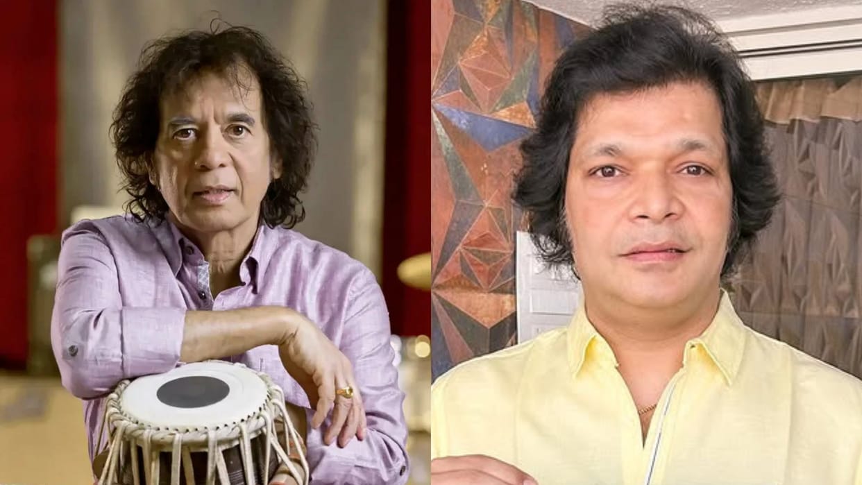 Flautist Rakesh Chaurasia Say Zakir Hussain Is Second Teacher For Him Share Memories