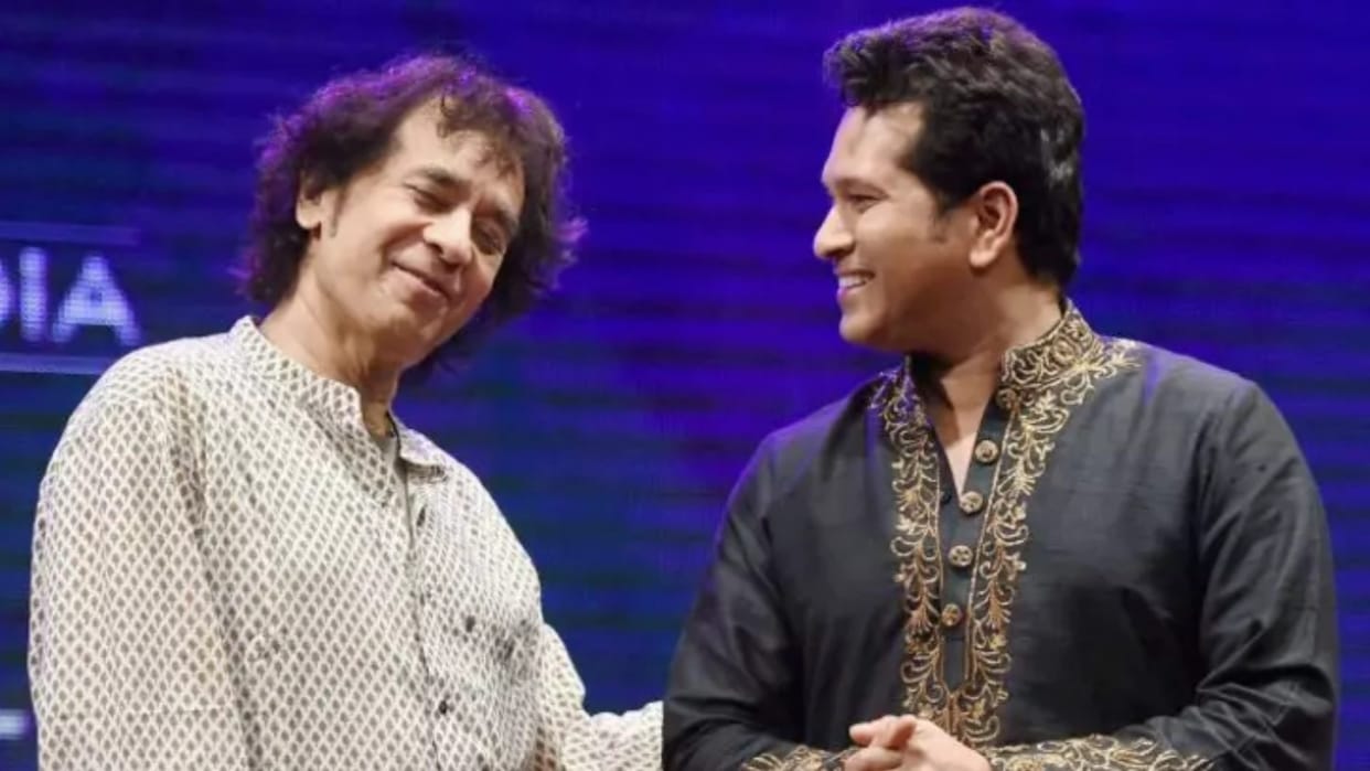 Sachin to yuvraj Sportsperson Expressed Grief Over Demise of Ustad Zakir Hussain News in Hindi