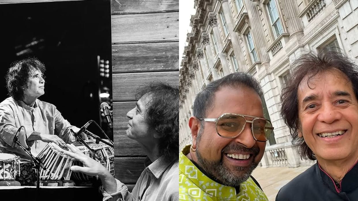 Shankar Mahadevan remembers Zakir Hussain Tabla will never sound like this ever again hard to believe